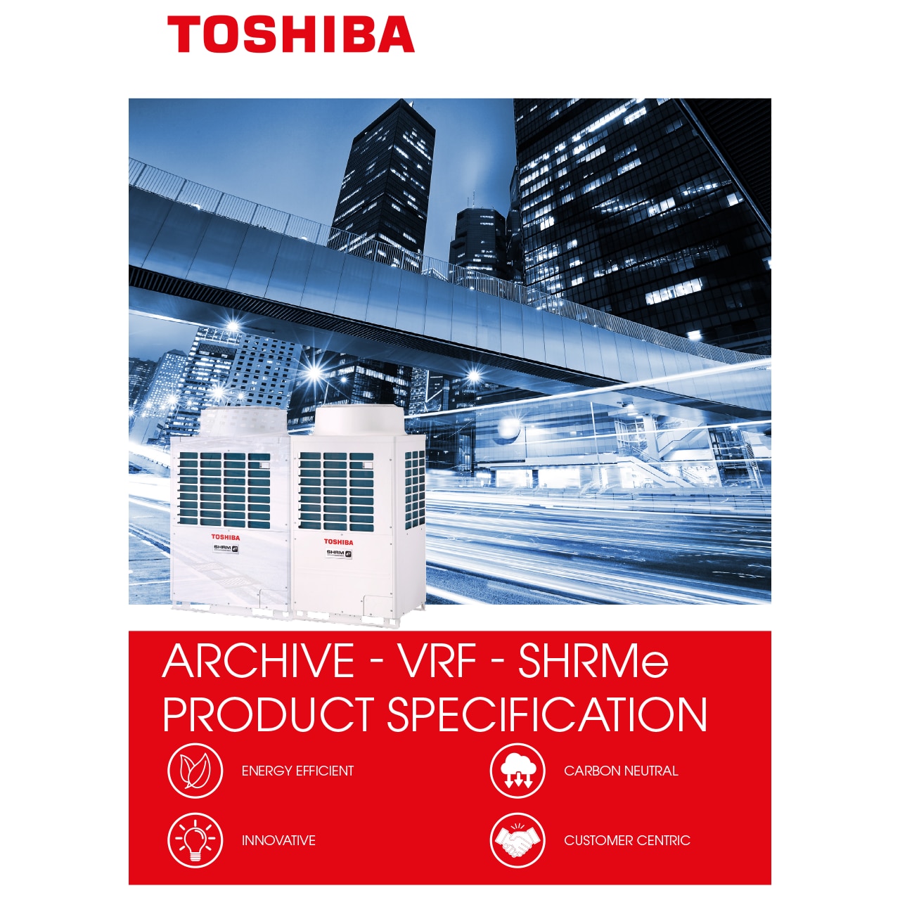 Archive Product Specification Documents